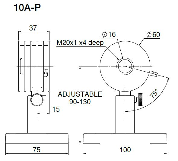 Low Power Thermal Sensors - 10mW-10W